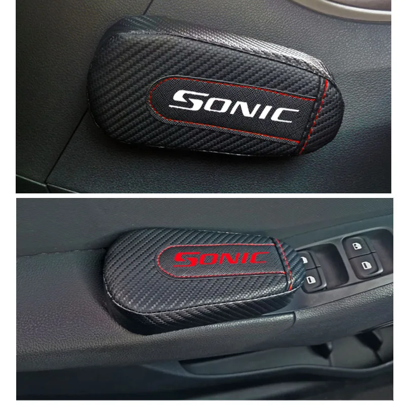 

1 шт., Кожаная подушка для ног автомобиля Chevrolet Sonic