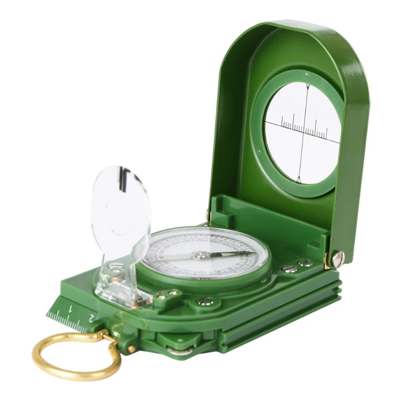 

Mulitifunctional Outdoor Survival Military Compass Camping Navigation Equipment