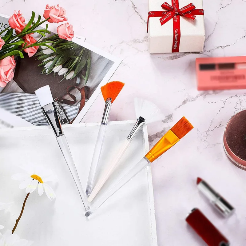 4 шт. щётки-аппликаторы для лица | Красота и здоровье