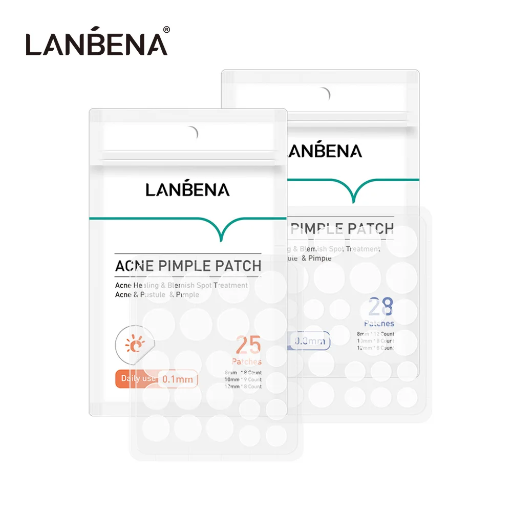 LANBENA акне прыщи патч маска для лица невидимые наклейки Удаление Пятна лечение
