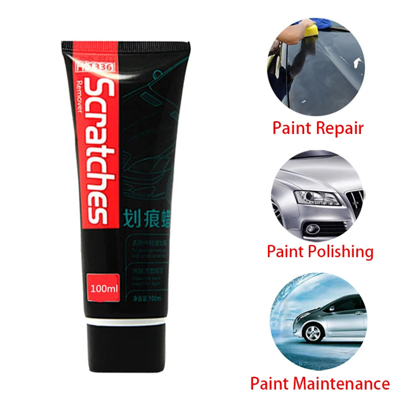 100 мл автомобиля от царапин ремонтный воск Краски уход Автоматическая