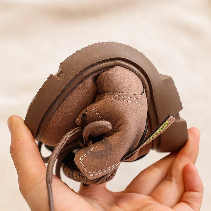 CUZULLAA/ботинки для маленьких мальчиков Модные ботинки девочек Детская обувь Сезон