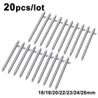 Пружинные штифты 16 мм, 18 мм, 20 мм, 22 мм, 2 мм, 24 мм, 26 мм, быстроразъемные штифты для Sumsung Gear S3, сменный ремешок для часов, Band-20Pcs шт.партия