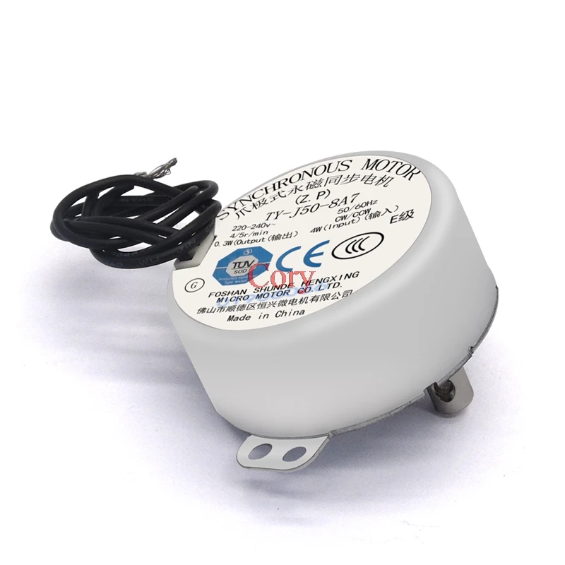 1 шт. AC 220 В 240 4 Вт 50/60 Гц Синхронный двигатель для воздуходувки мотор лотка
