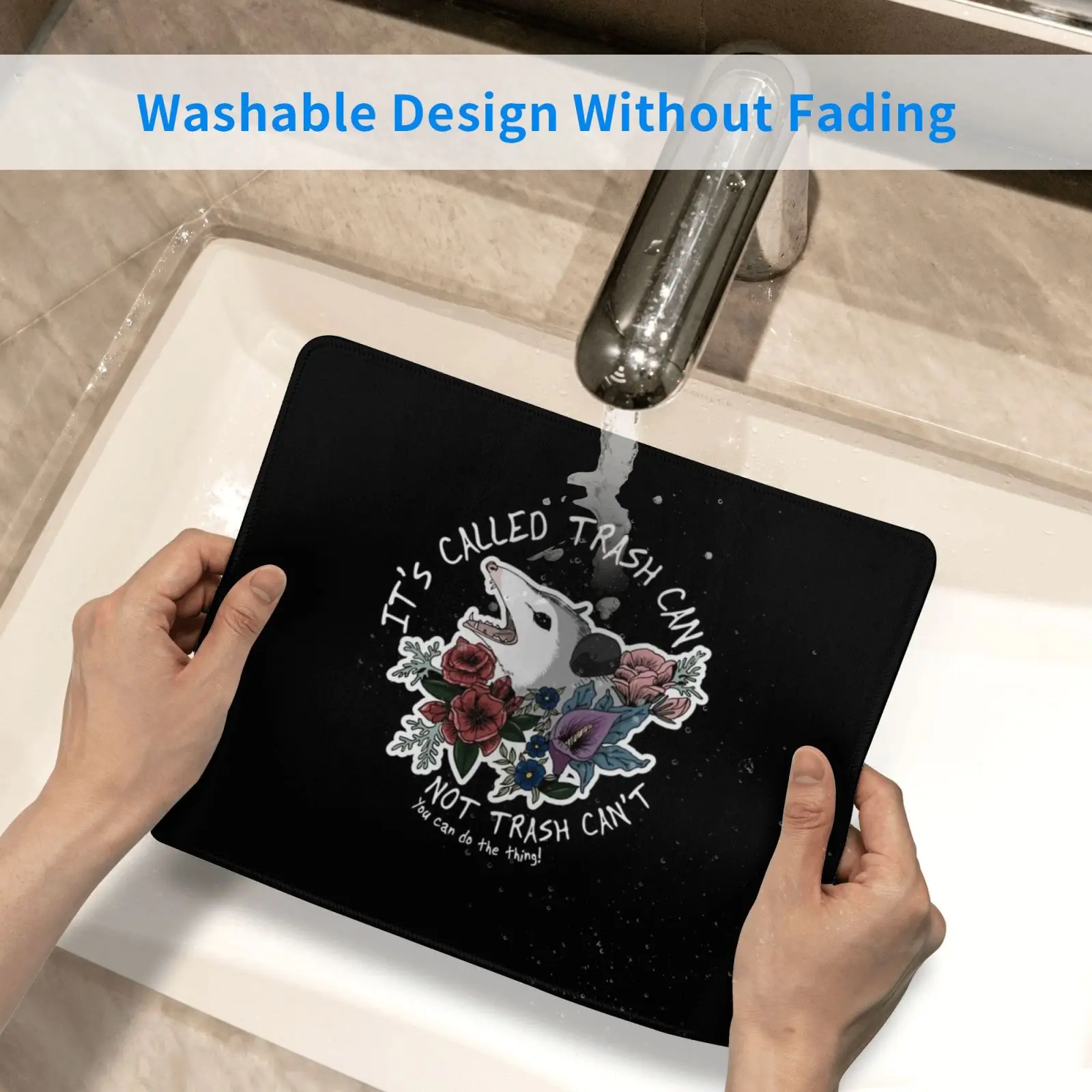 

- Mouse Pad DIY Print Funny Wholesome Animal