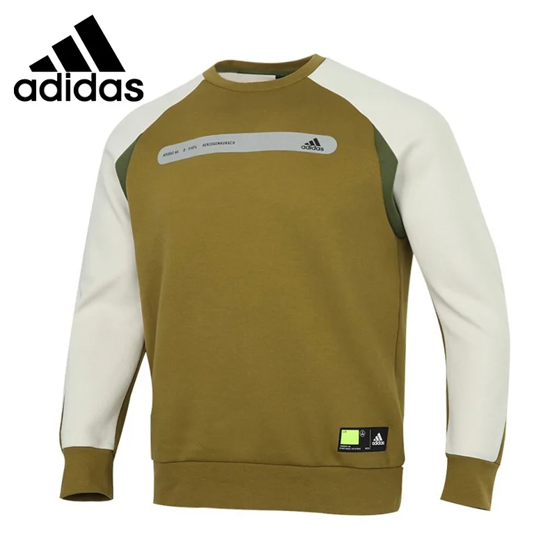 

Оригинальное новое поступление, Мужской пуловер Adidas TH SWT DK REF, спортивная одежда