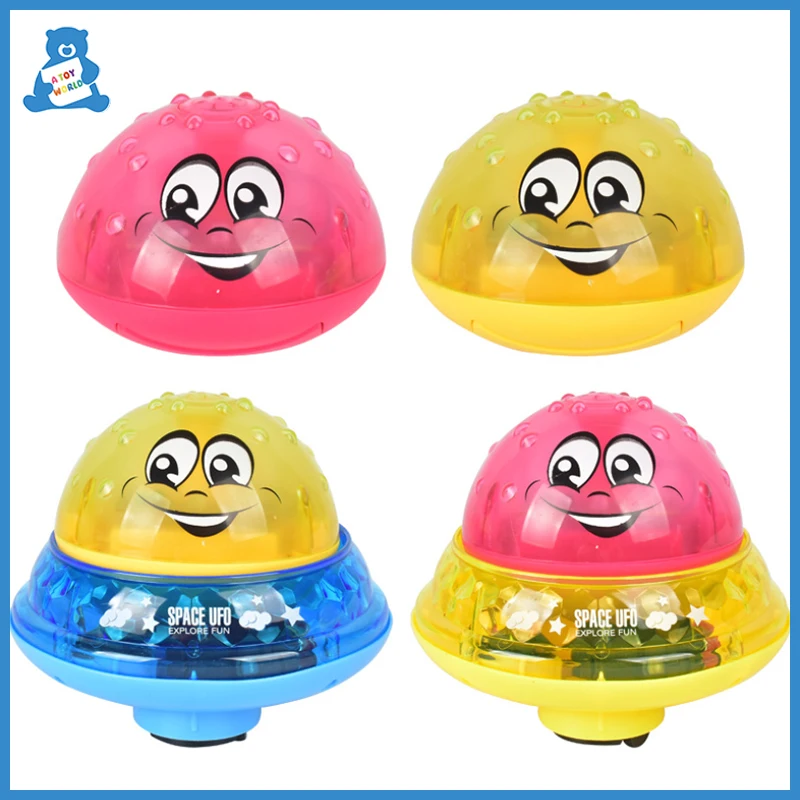 

Светодиодный, мигающий, Игрушки для ванны, забавный, детский, электрический, индукционный, разбрызгивающий шар, светильник, музыкальный, вод...