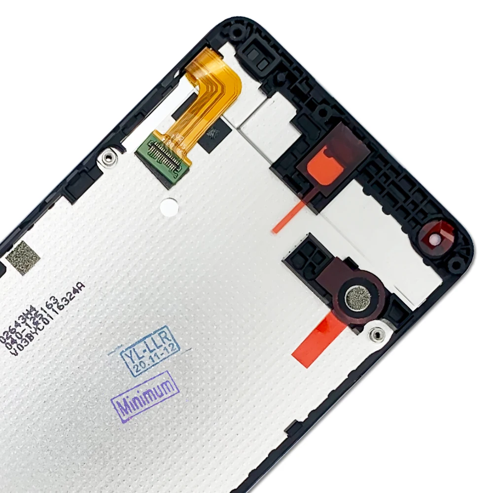 Дисплей 4 7 дюйма для Nokia Lumia 550 N550 ЖК-дисплей с сенсорным экраном дигитайзер в сборе
