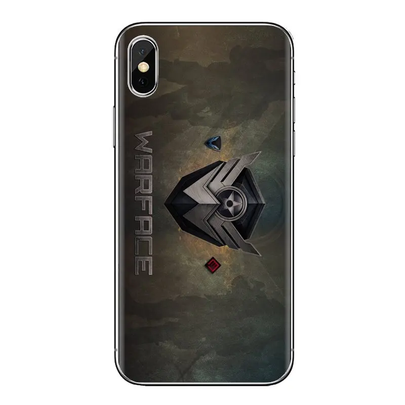 Мягкие прозрачные чехлы Warface с пониженным содержанием жира игровой для Samsung Galaxy J1