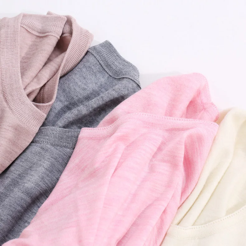 Комплект женского термобелья из 100% мериносовой шерсти толщиной 280 г/м2 Женские