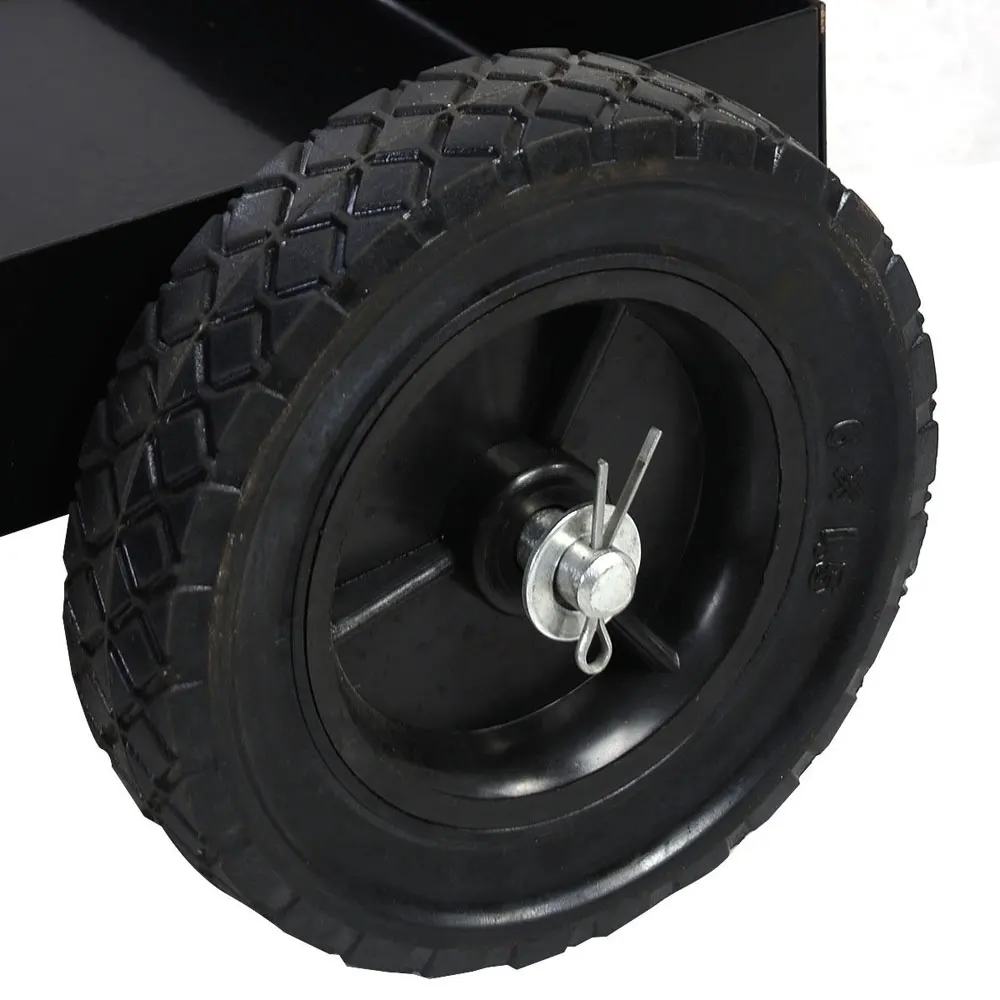 

NEW 4 Drawers Portable Wheels Steel Welding Cart Smooth Movement for Welding Work