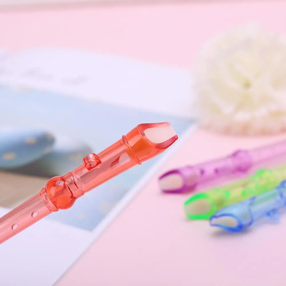 Пластиковый диктофон для музыкальных инструментов флейта с 6 отверстиями