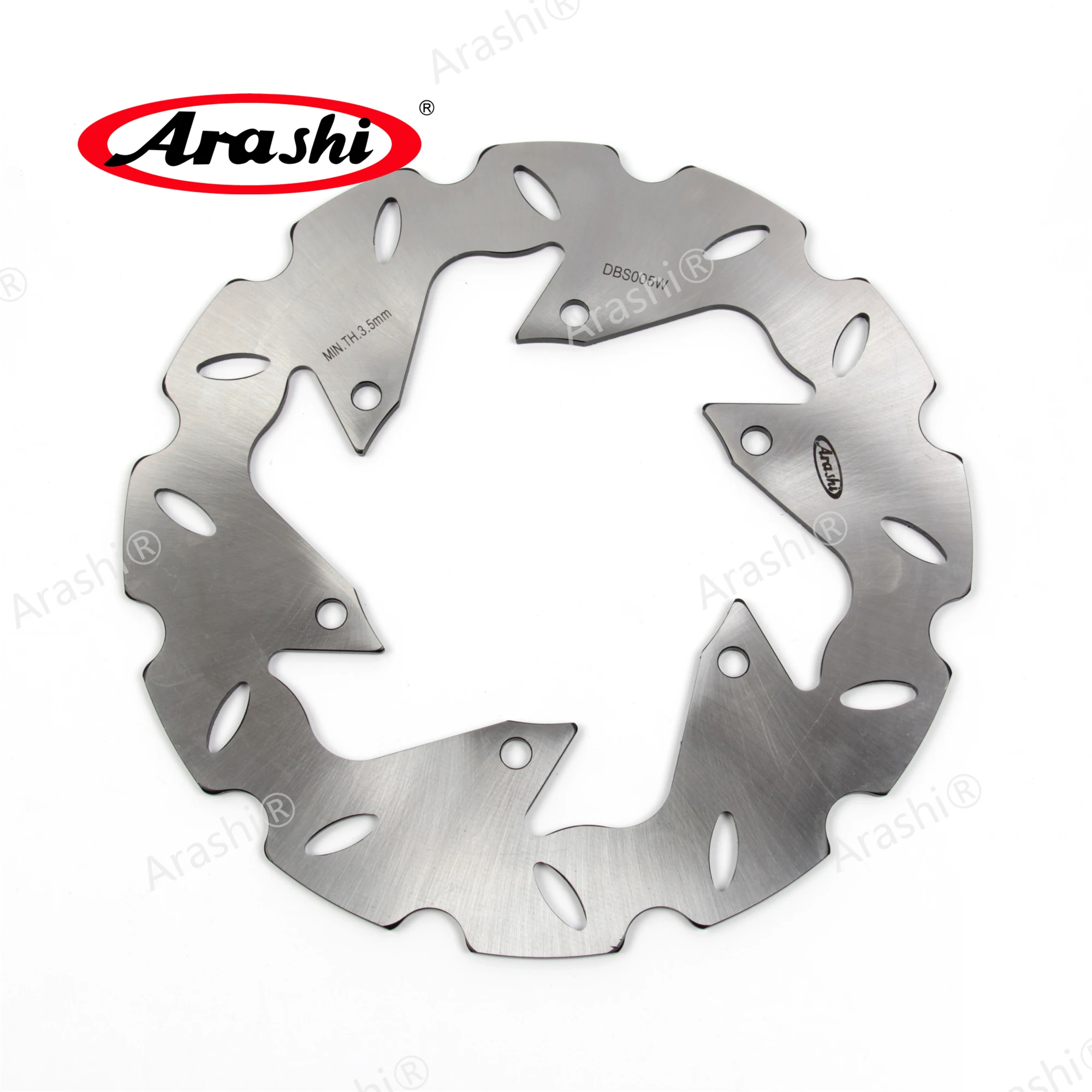 ARASHI для YAMAHA YP250 MAJESTY CNC Передние Задние тормозные диски YP 250 DX ABS 1999-2005 250DX 2004 2003 2002 2001