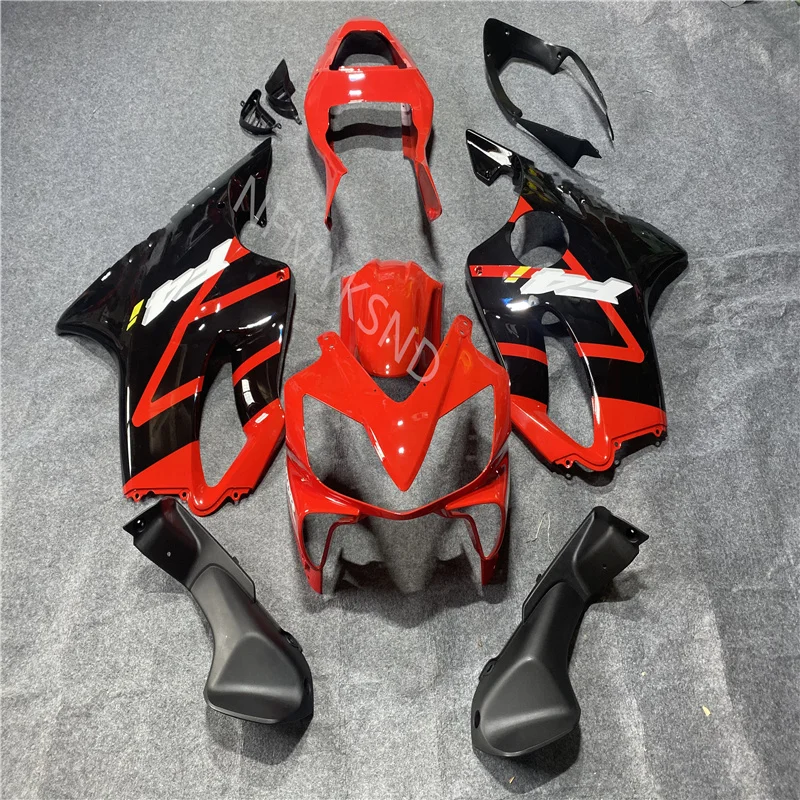 Обтекатель для мотоцикла Honda CBR600 CBR 600 F4i CBR600F4I 2001-2003 красный черный Неокрашенный