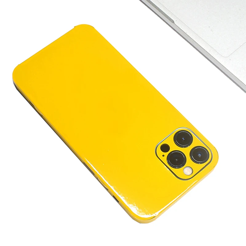 Глянцевая яркая красочная наклейка для iPhone 12 Pro Max Mini 11 XS XR 8 7 6S Plus SE 2020 | Мобильные