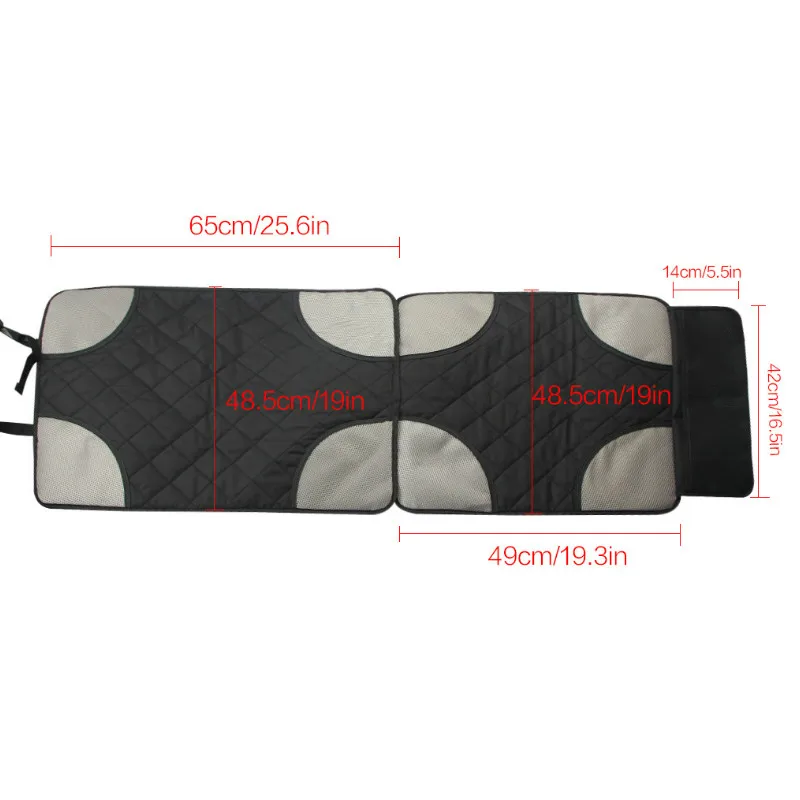 Детский автомобильный коврик для сиденья портативное сиденье малышей простые