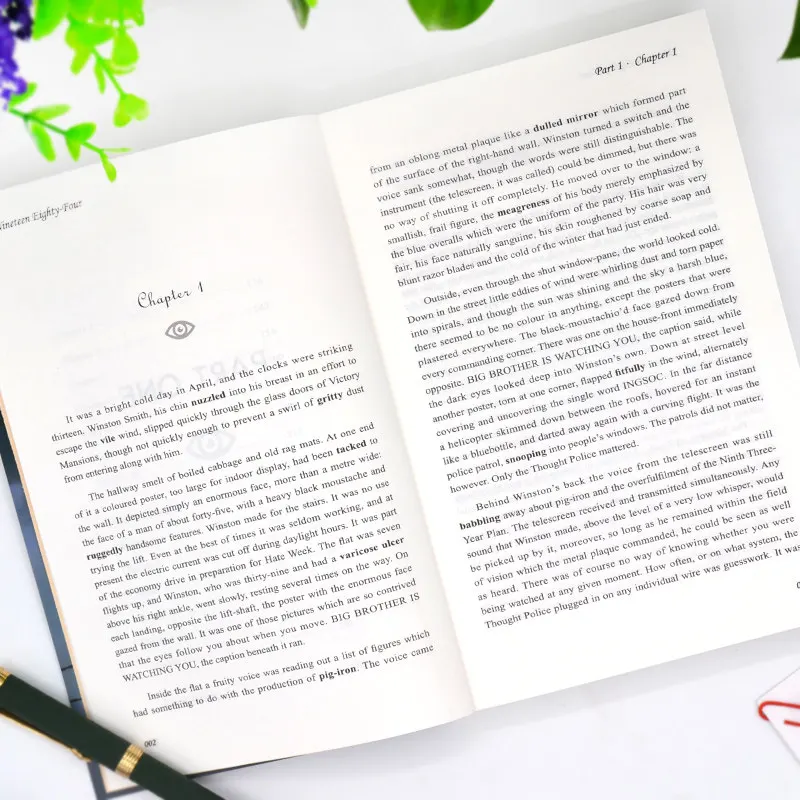 3 книги/набор оригинальная новинка всемирно известная английская литературная