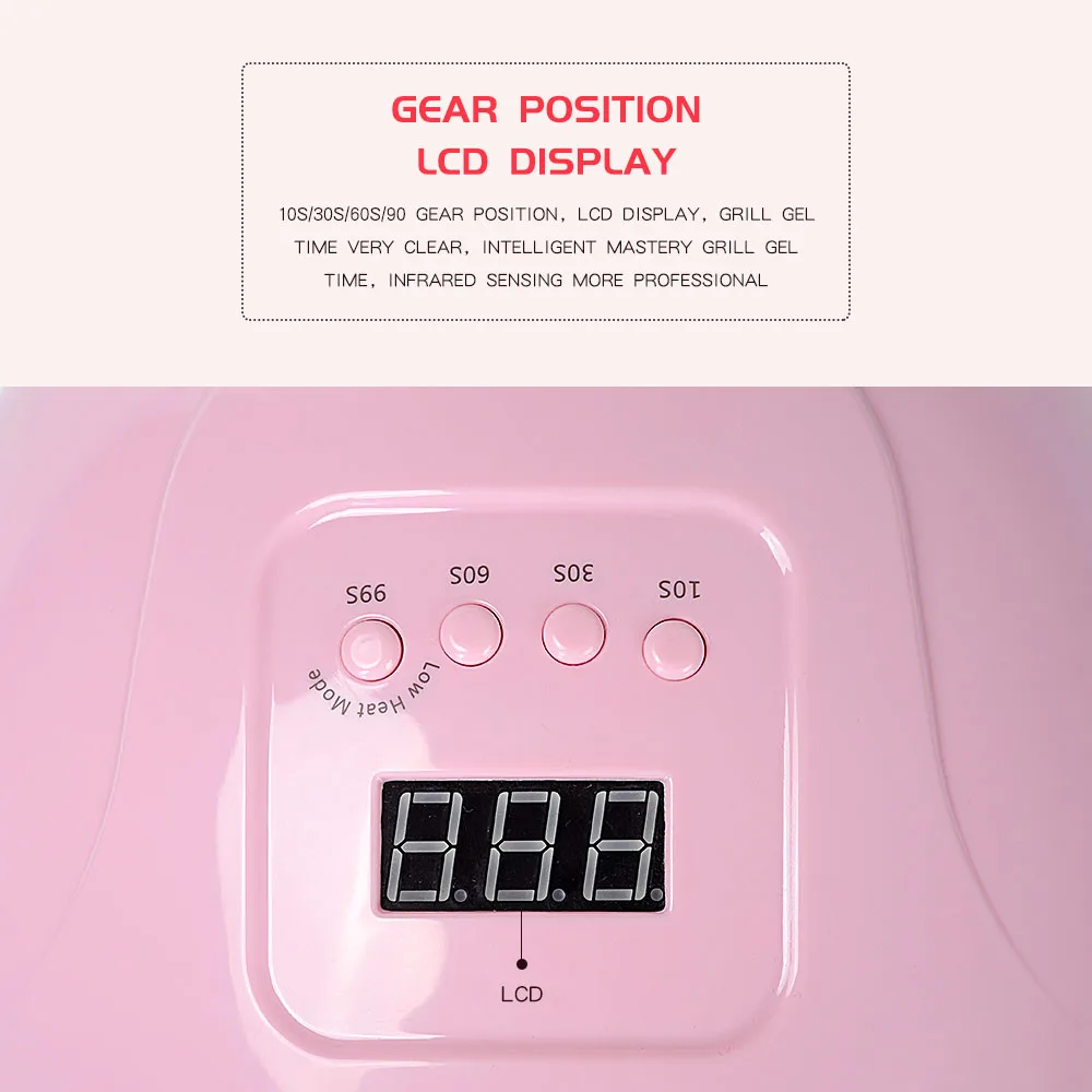 Полный набор для ногтей с комплектом геля 80 Вт светодиодный маникюрный набор с лампой Полупостоянный Набор для маникюра