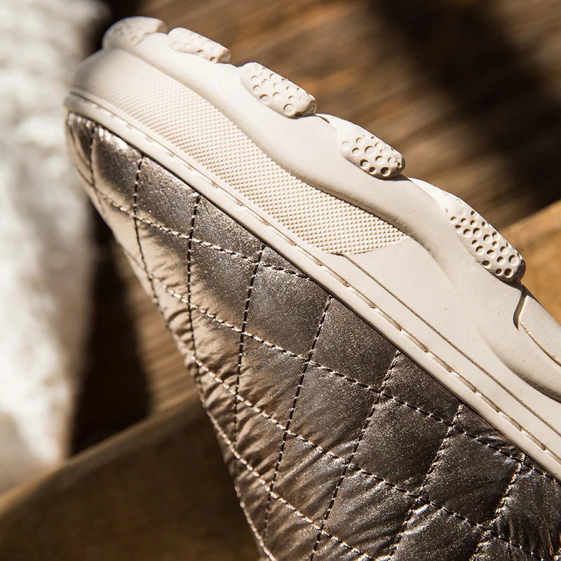 Зимние сапоги женская зимняя водонепроницаемая обувь на меху Новинка 2019 года