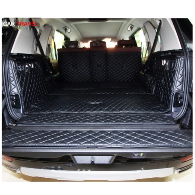 

Высоко Качественные маты! Полный набор автомобильных ковриков для багажника BMW X7 G07 2020 водонепроницаемый ковриковый коврик для багажника ко...
