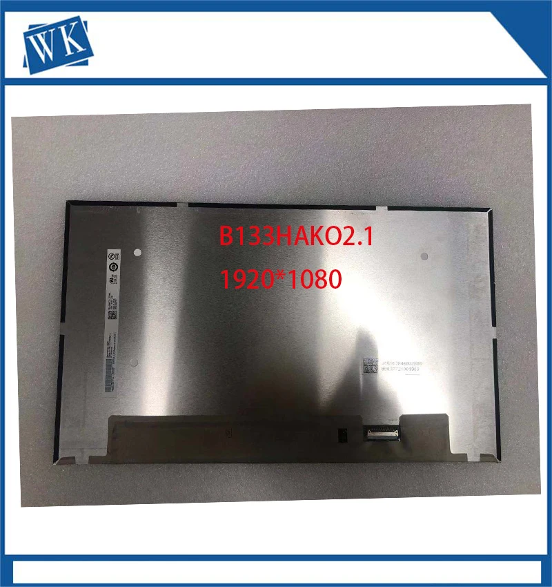 B133HAK02.1 R133NWF4 R4 LP133WF6 SPK2 N133HCQ-G71 для Latitude 13, 5300, 7300, 5310, 7310 FHD, 13,3x1920, 40 пинов
