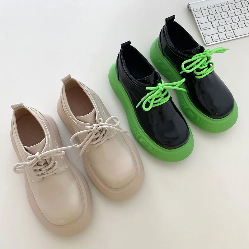 

Winter Sneakers For Women 2021 Fashion Woman Shoe Ankle Boots for Women Thick Bottom Round Toe Platform Sneakers Combat Footwear