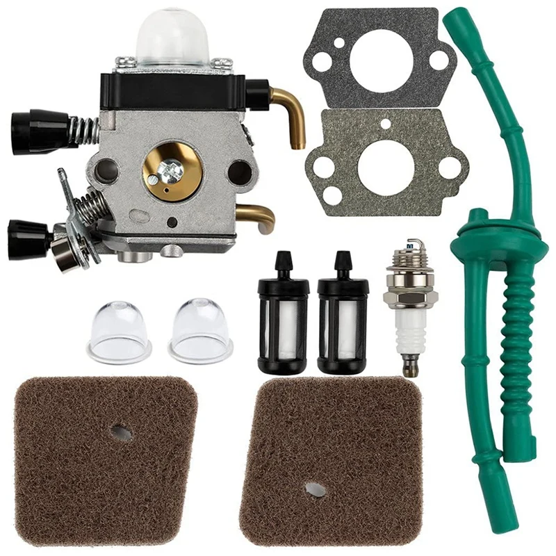 

FS55R Carburetor Air Device Is Suitable For Sthil FS55 KM55 FS46 FS45 FS38 FS55C FS55R FS55RC KM55C KM55R Lawn Mower
