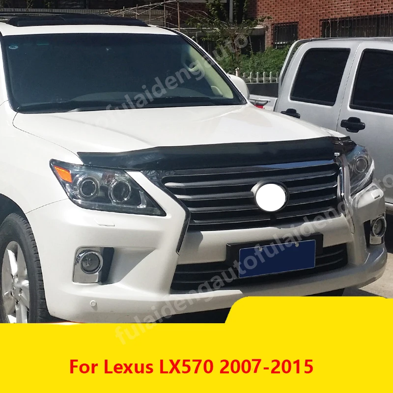 Для Lexus LX570 2007-2015 спереди защита от насекомых капота гвардии протектор