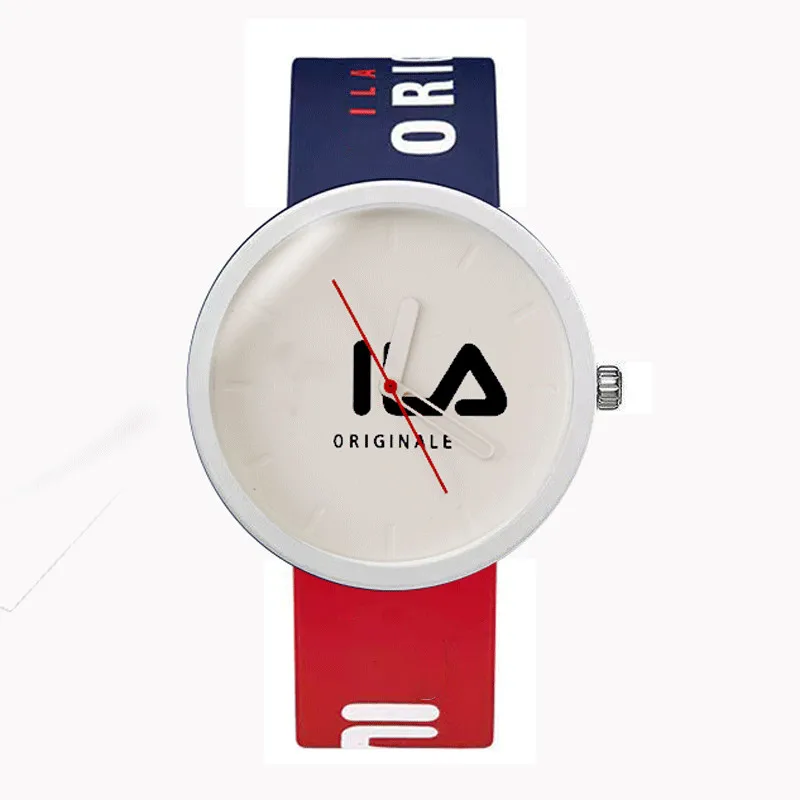 

2021 New Quartz Watches for Men Women Famous Brand Sports Watch Fashion Casual Silicone Belt Children Unisex Wristwatches
