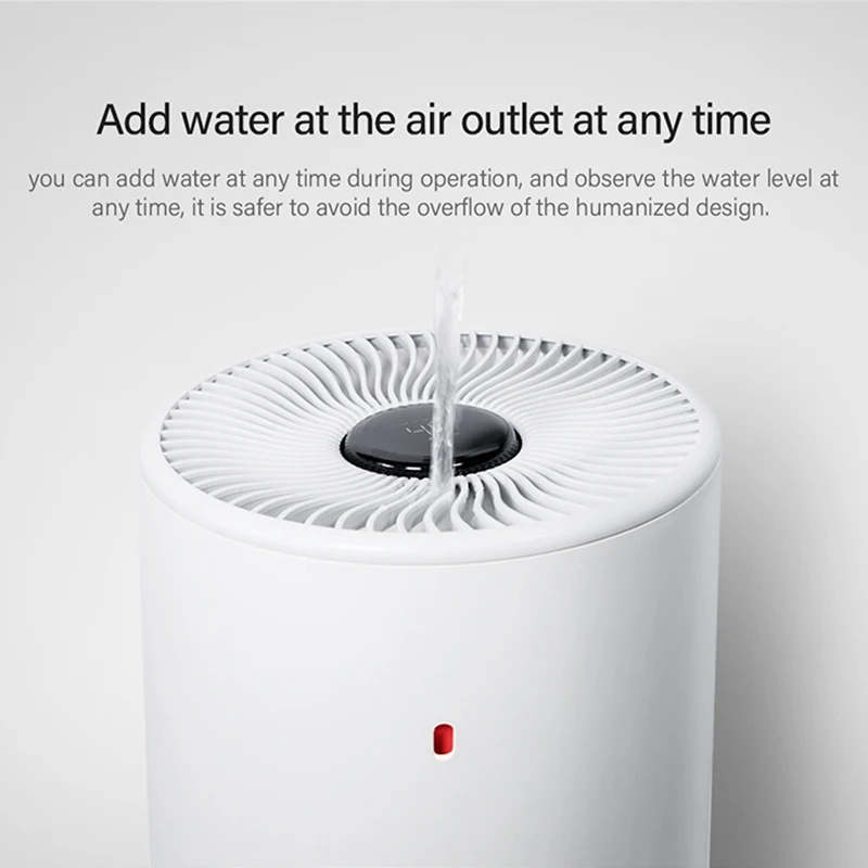 Beautitec Испарительный Увлажнитель воздуха без смога для дома увлажнитель