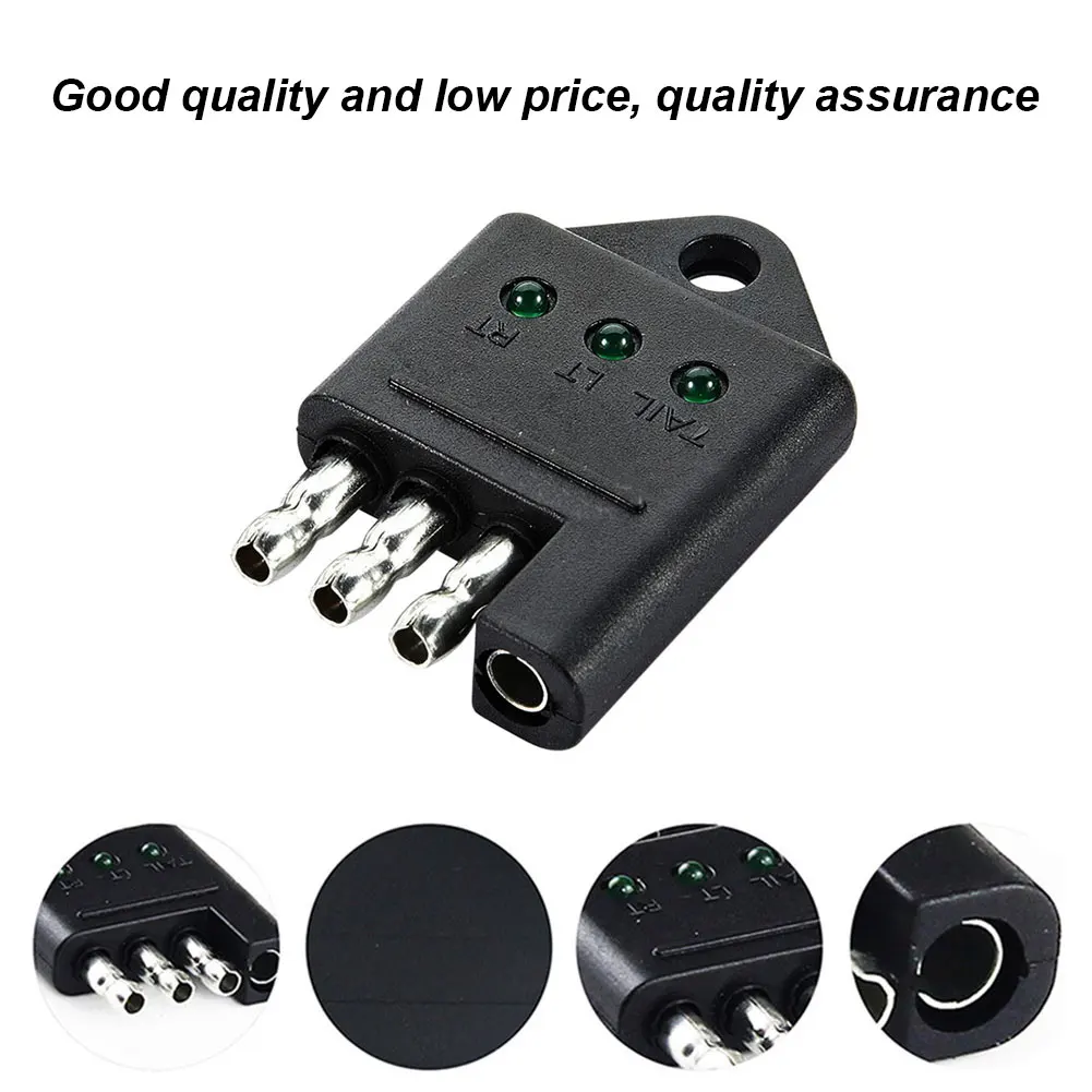 1x Электрический 4 контактный сигнальный тестер для автомобиля на колесах лодка