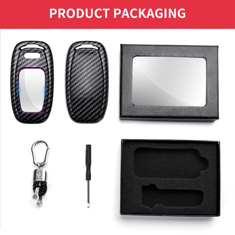 Чехол для автомобильного ключа с пультом дистанционного управления из