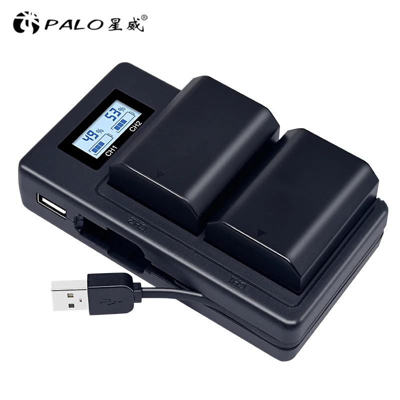 Аккумулятор для фотовспышки PALO 1-4 Pcs NP-FZ100 NPFZ100 NP FZ100 Sony BC-QZ1 Alpha 9 a9 A9R 9S ILCE-9 7R a7R 7 a7 III