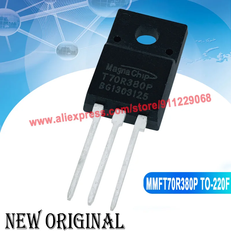 5 шт., T70R380P MMFT70R380P TO-220F 750 В 11A / GF1040F 400 В 10A / IRFI730G 400 В 3.7A / MDF18N50G 500 В 18A TO-220F 5 шт., T70R380P MMFT70R380P TO-220F 750 В 11A / GF1040F 400 В 10A / IRFI730G 400 В 3.7A / MDF18N50G 500 В 18A TO-220F