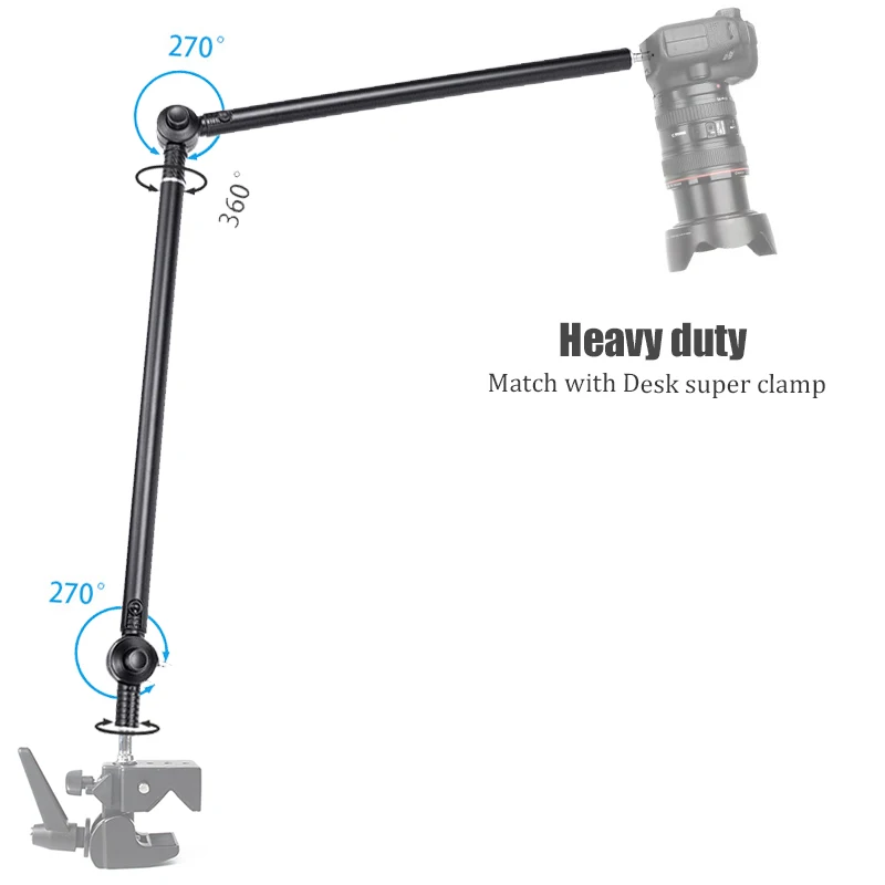 Рукоятка BFOLLOW Magic Boom для фотосъемки со штативом крепление камеры держатель