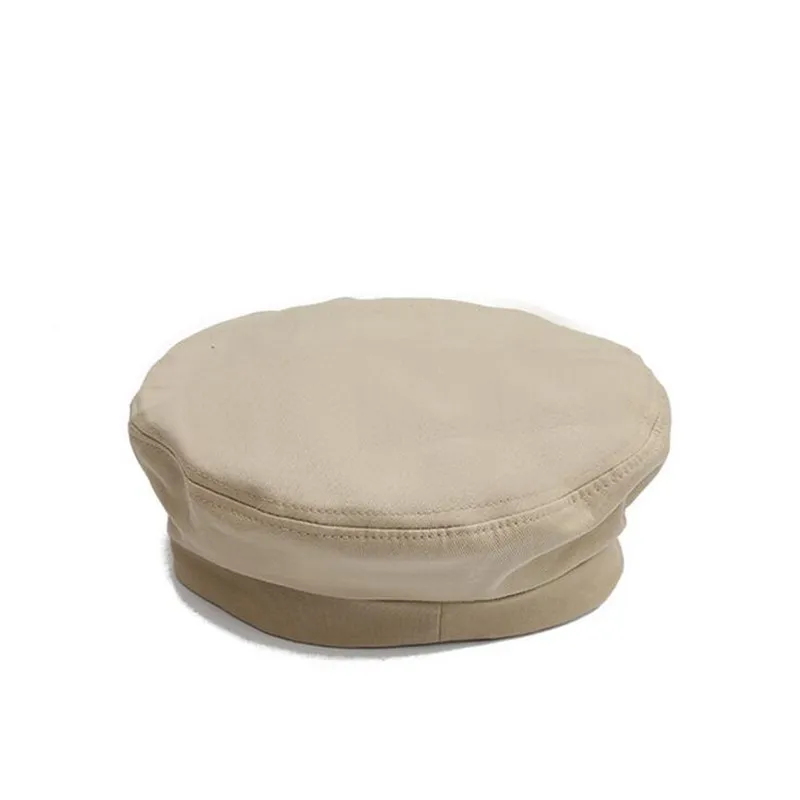 Женский летний берет восьмиугольная кепка в Корейском стиле для улицы