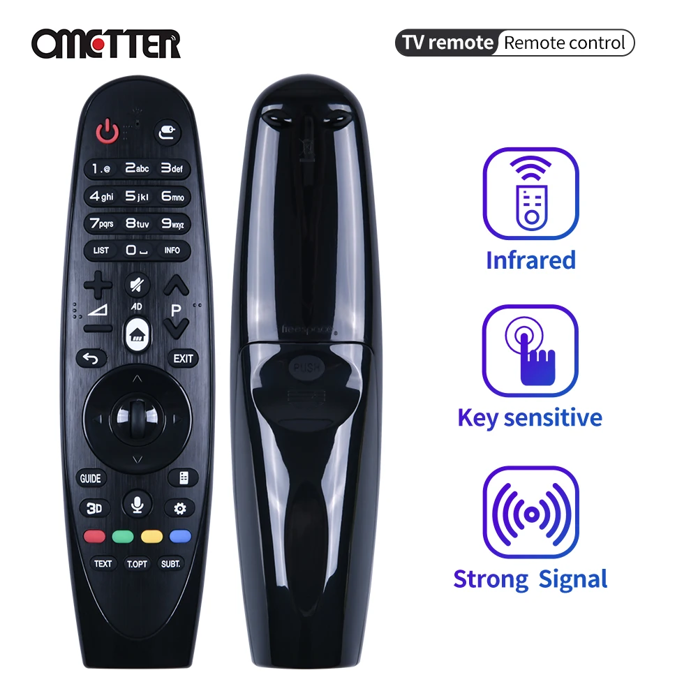 

Suitable for LG 3D smart TV AN-MR600 AN-MR600G Bluetooth voice remote control with browser wheel