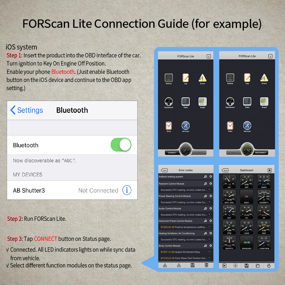 Vgate vLinker FD + ELM327 V2.2 Forscan для ford сканер ELM 327 Беспроводной BT4.0 wifi OBD 2 OBD2 автомобильный