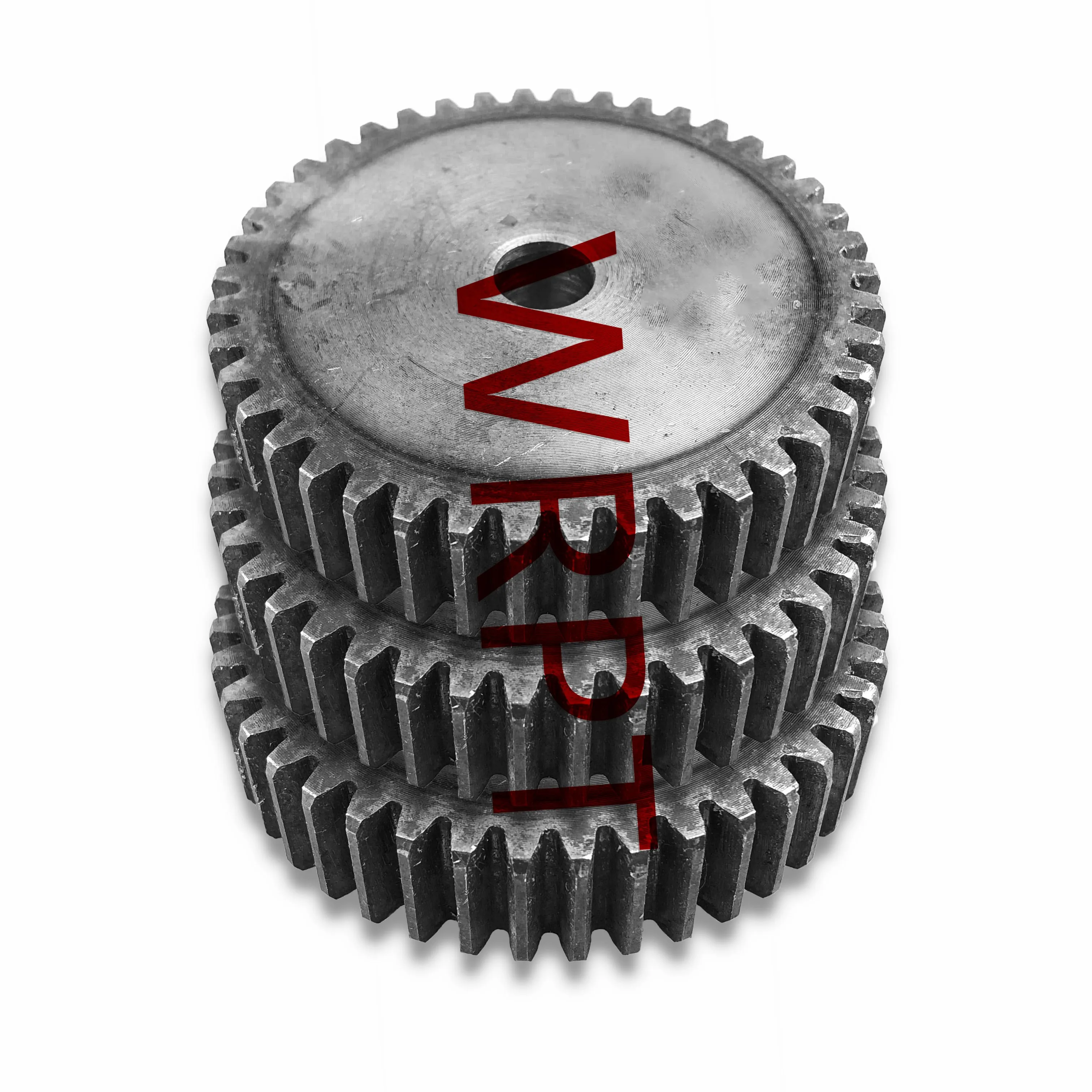 3 формы прямозубчатая Шестерня 42 зубца 45 # сталь прочная и долговечная зубчатая