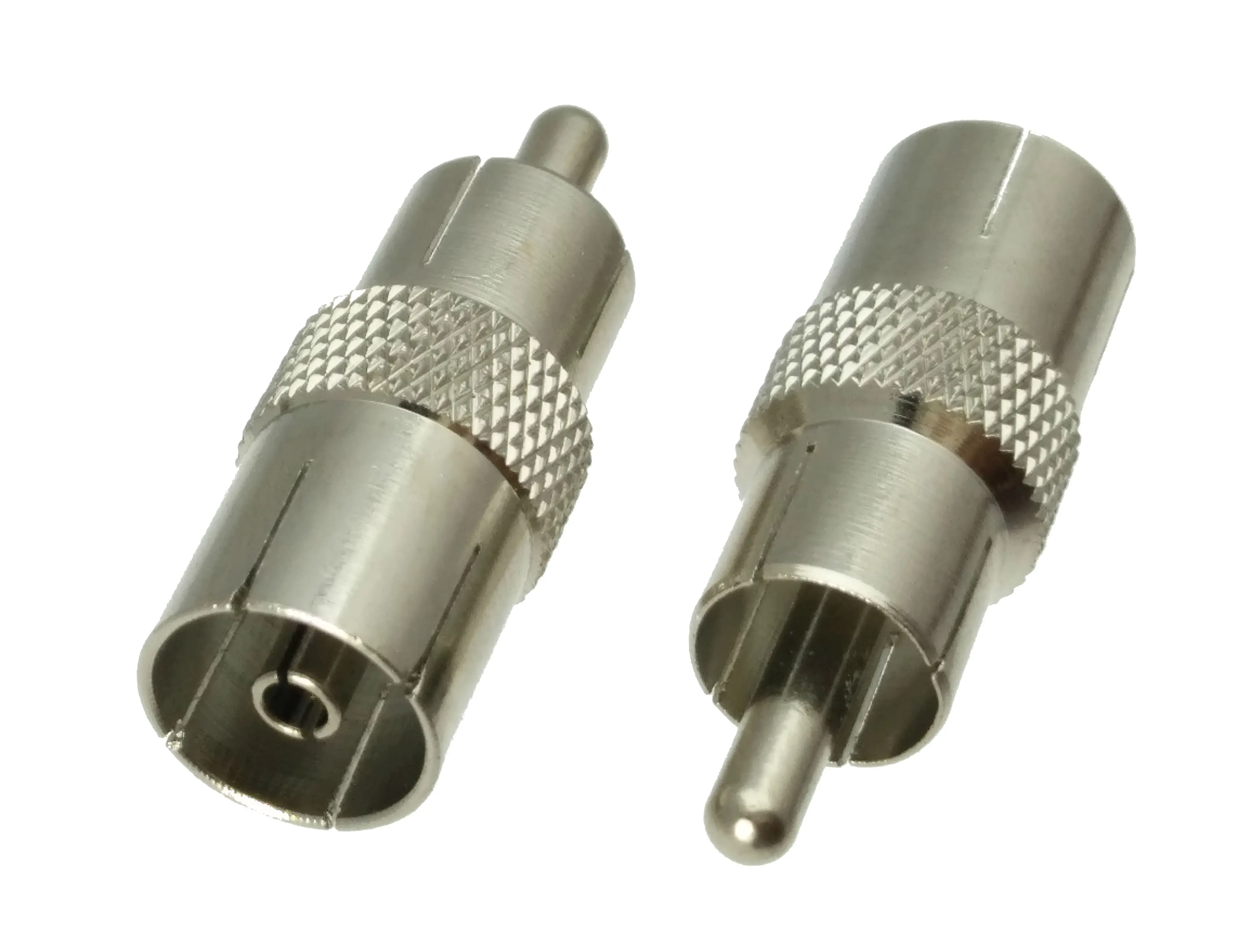 Type 14 2 шт. разъем IEC PAL DVB-T/F ТВ/MiniUHF/MCX к SMA/SMB/IEC/MCX/MMCX/RCA ТВ мужской и женский радиочастотный коаксиальный адаптер - Цвет: Type 14