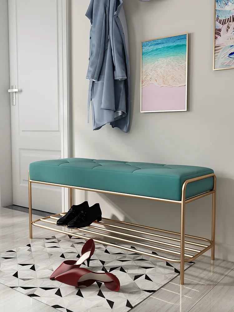 Скандинавский железный стул для смены дверей домашняя дверь может сидеть