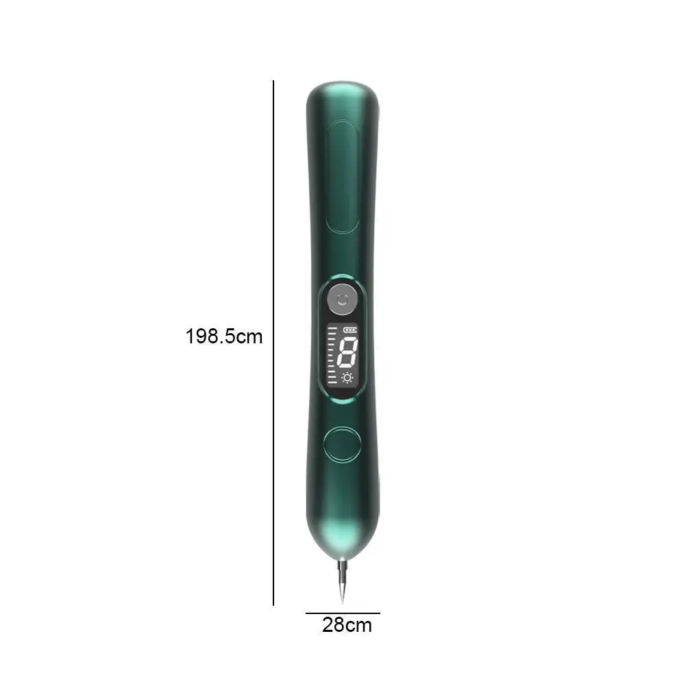 

9 Gears Plasma Pen Skin Tag Removal Mole Remover Remover TSM1 Tool Tattoo Wart LCD Beauty Spot Freckles Multifunction C8V6