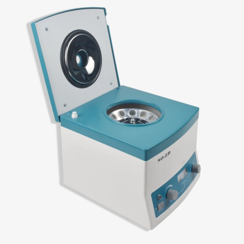Preise 80-2B/LC-04B Desktop Elektrische Zentrifuge Medizinische Labor Zentrifuge 110V/220V 4000rpm Mit CE 12x20ml