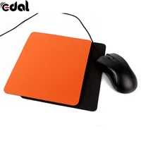 new 2151753mm mouse pads unique durable mouse pad mat useful mice pad for optical trackball mouse mat blackorange