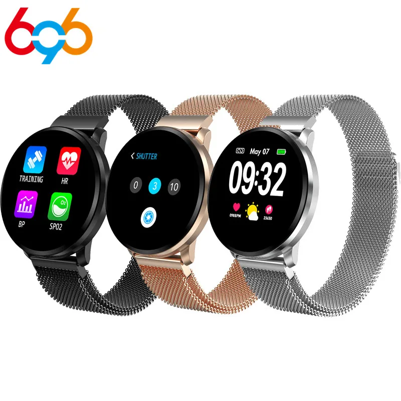 696 CF68 модные часы Smart Watch Водонепроницаемый IP67 крови Давление спортивные Для