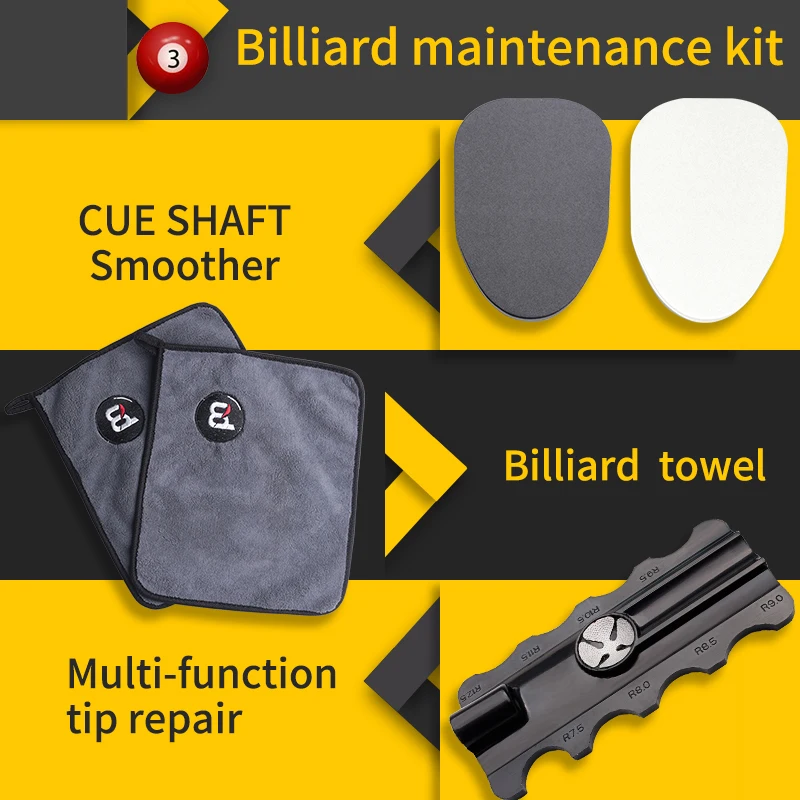 Shaft Smoother Muti-functional Tip Shaper Suitable For Snooker Cue