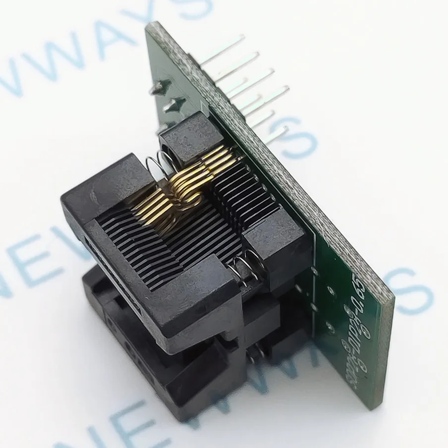 Ic Socket Tssop8 К Dip8 тестовый блок Ots 8 Shenp 0 65 01 программатор адаптер|tssop8 socket|tssop8 socket