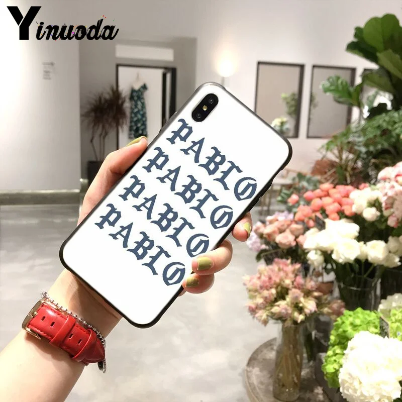 Yinuoda Kanye West I FEEL LIKE PABLO черная ячейка чехол для телефона iPhone 8 7 6 6S Plus X XS MAX 5 5S SE XR 11pro