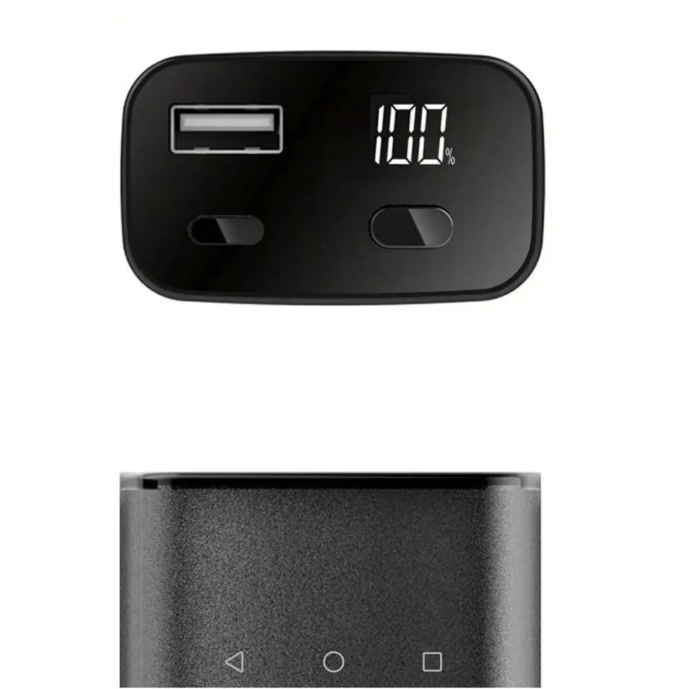 SELECTEC X9 наушники-вкладыши TWS с 5,0 в уши, наушники в уши Беспроводной Bluetooth наушники гарнитура IPX7 Водонепроницаемый 7000 мА/ч, Мощность Chargingbox с фонариком