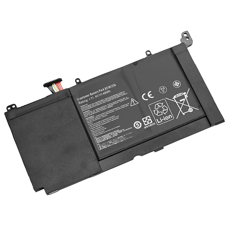 Аккумулятор ApexWay для ноутбука 11 4 в B31N1336 C31-S551 ASUS VivoBook S551 S551LB S551LA R553L R553LN R553LF K551LN V551